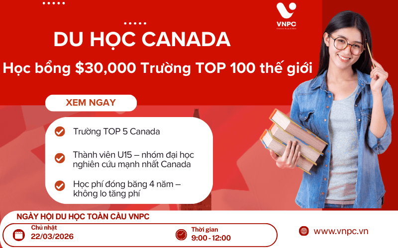 Săn Học Bổng 30,000 CAD Tại University of Alberta – Đại Học Top 5 Canada